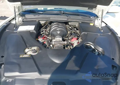 2011 Maserati Granturismo from USA, damaged, VIN ZAM45KMA3B0058779